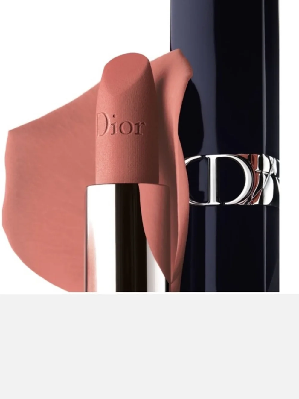 Dior Lipstick - 100 Nude Look Velvet Matte NIB✨ FREE GIFT WITH EVERY PURCHASE ✨